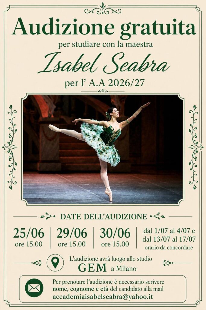 Solo Stage Accademy - by Isabel Seabra